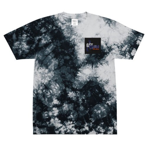 Oversized tie-dye t-shirt