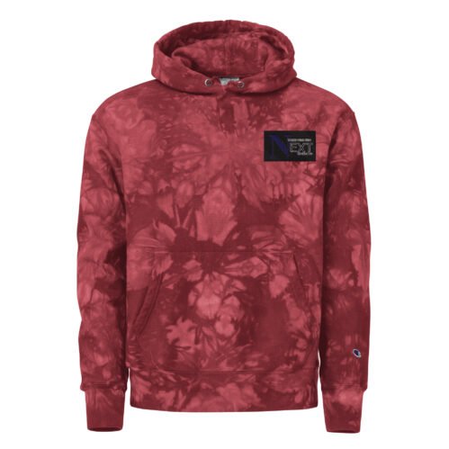 Unisex Champion tie-dye hoodie