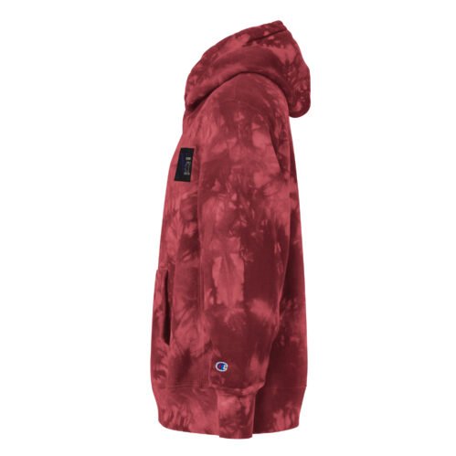 Unisex Champion tie-dye hoodie