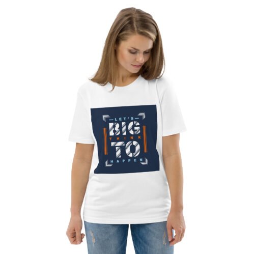 Unisex organic cotton t-shirt