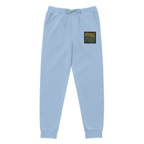 Unisex pigment-dyed sweatpants