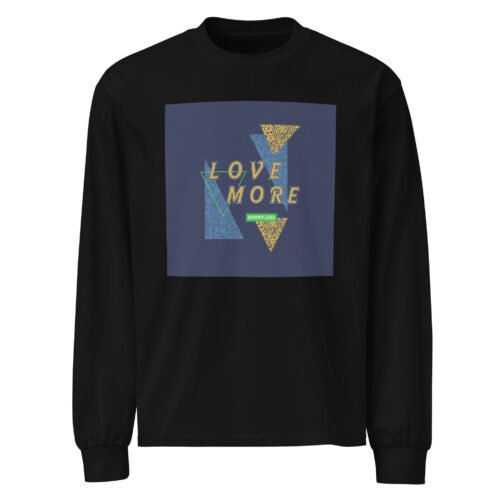 Premium heavyweight long sleeve shirt