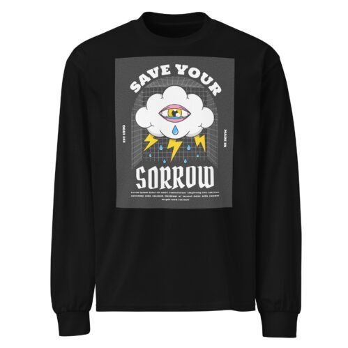 Premium heavyweight long sleeve shirt