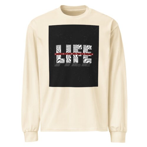 Premium heavyweight long sleeve shirt