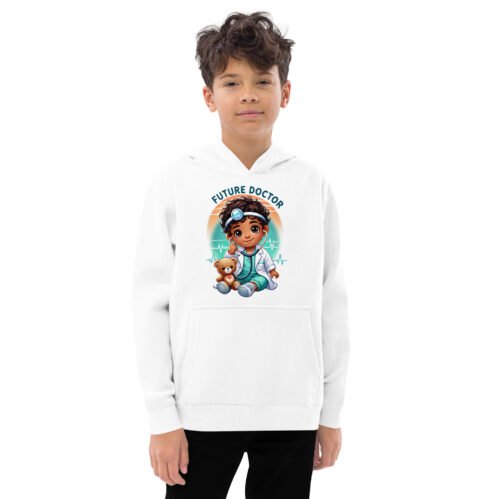 Kids fleece hoodie